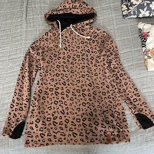 Womens Large Ampersand Avenue Hoodie